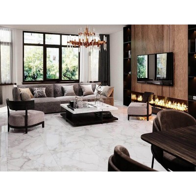 Керамогранит 923 Arrezo Bianco 180x120