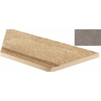 Ступени 620040000054 Cliff Grigio Gradino Lineare Angolo Sx 30x60