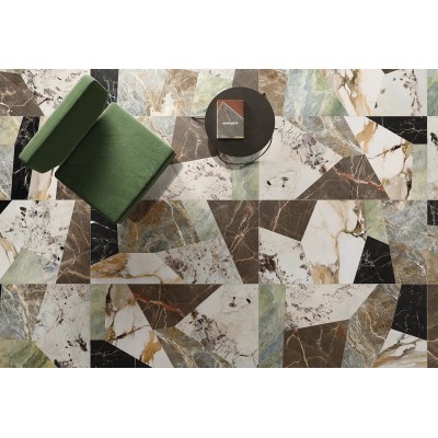 Керамогранит RAGGIO VERDE LAP RT 60x120