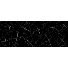 Плитка Декор VELA NERO STELLA 20,1x50,5