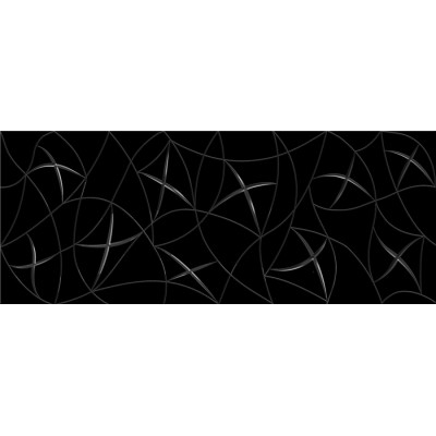 Плитка Декор VELA NERO STELLA 20,1x50,5