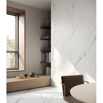 Керамогранит 610130007476 Stellaris Elegant Silver Battiscopa Lux 7.2x80