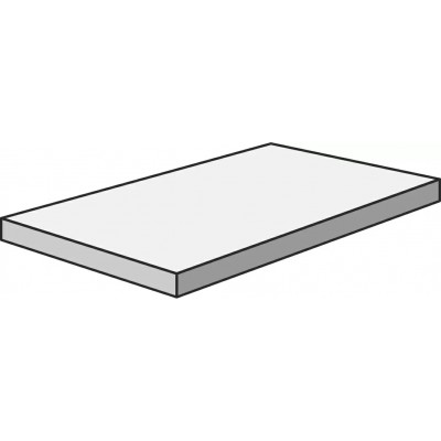 Ступени 620070001660 Charme Deluxe Оробико Ступень Угловая Левая Нат Рет 33x160