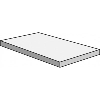 Ступени 620070001647 Charme Deluxe Инвизибл Ступень Угловая Правая Нат Рет 33x160