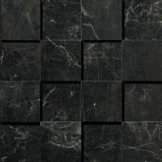 Керамогранит ADQB Marvel Noir St.Laurent Mosaico 3D 30x30