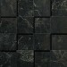 Керамогранит ADQB Marvel Noir St.Laurent Mosaico 3D 30x30