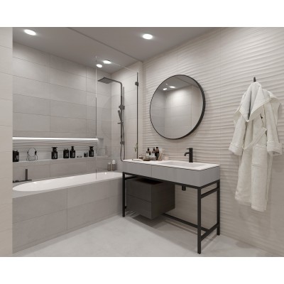 Плитка 10100001349 Eco Loft Серый 60*25