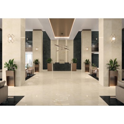 Керамогранит AJBN Marvel Onyx Noir Lapp. 120x120