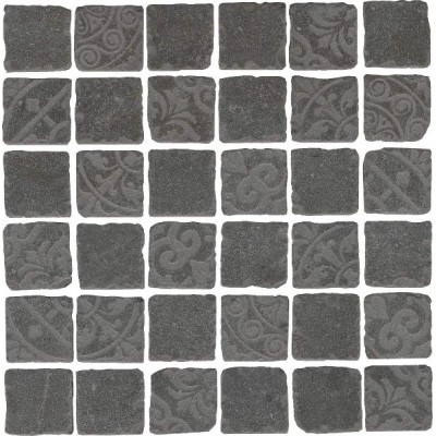 Керамогранит SBM008/DD640620 Про Фьюче антрацит мозаичный 30x30