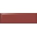 Плитка 9026 Аккорд бордо грань 8,5х28,5