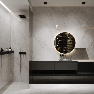 Керамогранит Marble Tropic Black 120x60