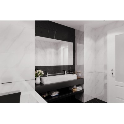 Плитка 10100000448 Aurora Черный 60x25