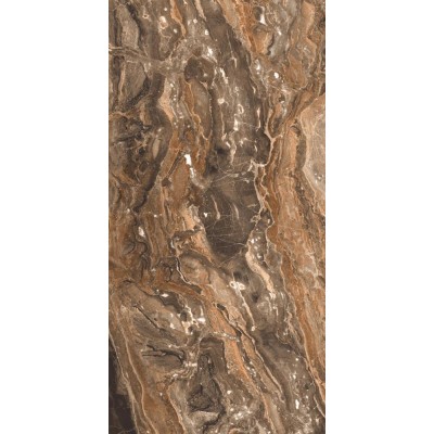 Керамогранит GR204 Richter Brown High glossy 600x1200