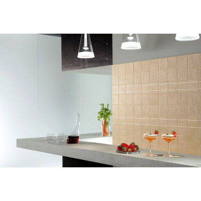 Плитка LOEB Metal Blu Listello 3x45