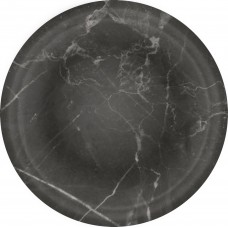 Плитка OBD005 Декор Коррер чёрный глянцевый 16x16x1,2