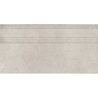 Плитка FME020R Плинтус Догана бежевый светлый матовый обрезной 20x40x1,6