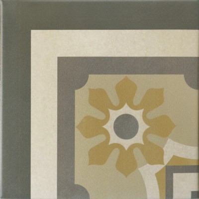 Керамогранит 20929 Caprice Burgundy Corner 20x20