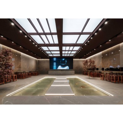 Керамогранит LAMF009445_IT IN-SIDE Pietra di Cardoso Grigio Fiam 5+ 1200x3000