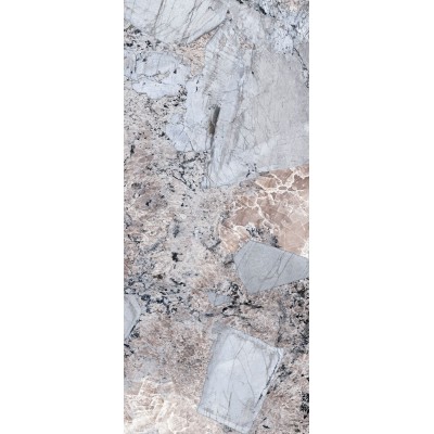 Керамогранит PF60014653 Supreme Hedonism Patagonia Blue Lux 3D R 120x280