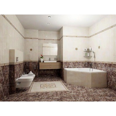 Плитка Декор Illyria estilo mix 25х40