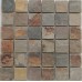 Мозаика PIX300 Slate Rusty из сланца 48х48 305х305