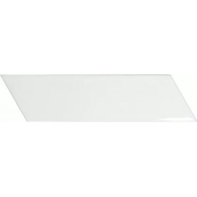 Плитка 23361 White Right Matt 5,2x18,6