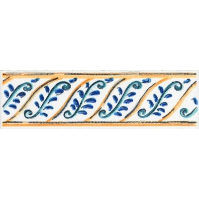 Плитка STG/A493/1146 Капри майолика 9.9x3