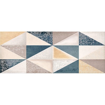 Плитка Декор Eclipse Indigo mix 20.1x50.5