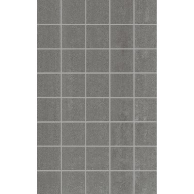 Плитка KMD2PTG010BN Декор чипсет Ломбардиа серый темный матовый 25x40x0,8