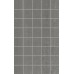 Плитка KMD2PTG010BN Декор чипсет Ломбардиа серый темный матовый 25x40x0,8