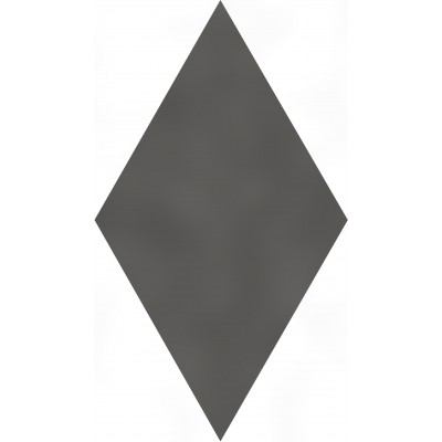 Плитка KMD2SRB004BN Декор Риад серый тёмный глянцевый 13,5x7,8x0,9