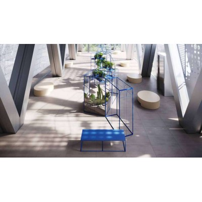 Ступени Ступень CA05 Cave Anthracite неполированный с насечками 30x120