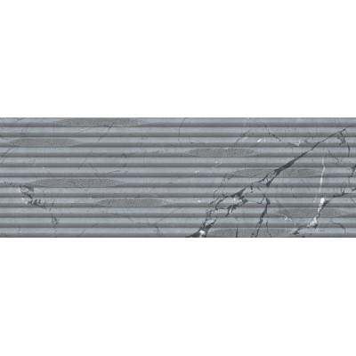 Плитка 36271 Sublime Thunder Decor SP/33,3X100/R 33,3x100