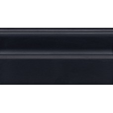 Плитка FMA022R Плинтус Тропикаль чёрный обрезной 30х15