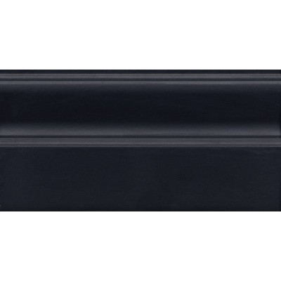 Плитка FMA022R Плинтус Тропикаль чёрный обрезной 30х15