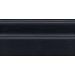Плитка FMA022R Плинтус Тропикаль чёрный обрезной 30х15