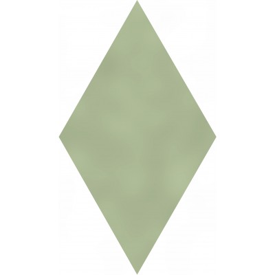 Плитка KMD2SRB008BN Декор Риад зелёный светлый глянцевый 13,5x7,8x0,9