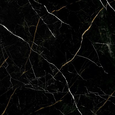 Керамогранит O-RBL-GGM234 Royal Black полированный черный 79.8x79.8