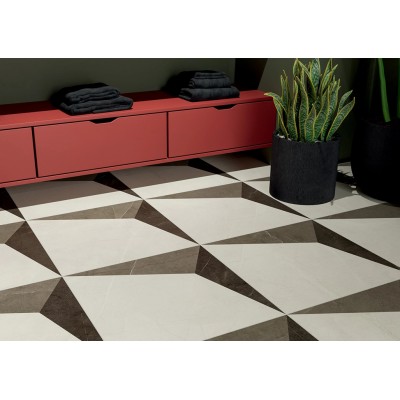 Ступени 620070002387 Fiamma Bronze Scalino Ang.Dx 33x60