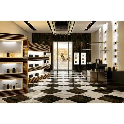 Керамогранит 610090001130 S.M. Frappuccino Dark Listello Lap 7.3x59