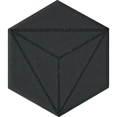 Керамогранит OS/B241/63001 Декор Агуста черный 6х5,2