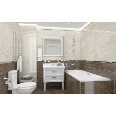 Плитка 60049 Royal кофейный светлый 20х60