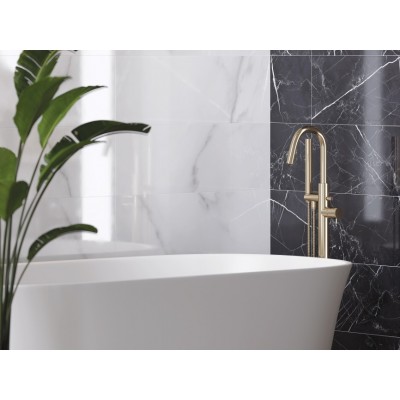 Плитка GTU051D Gatsby белый 25х75