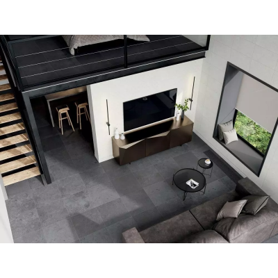 Мозаика DD205220/MM Декор Про Лаймстоун серый матовый мозаичный 30х30