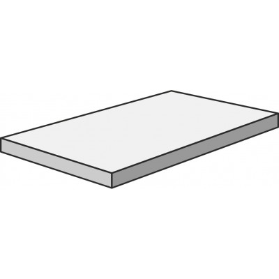 Ступени 620070001659 Charme Deluxe Имперадор Ступень Угловая Левая Нат Рет 33x160