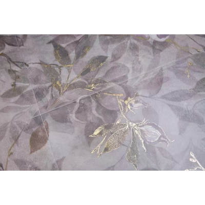 Плитка BDA023R Бордюр Магнолия оранжевый матовый обрезной 30х12