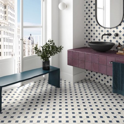 Керамогранит 28988 Kasbah Taco Blue Grass Matt 3,4x3,4