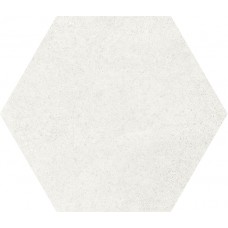 Керамогранит 22092 Hexatile Cement White 17,5x20