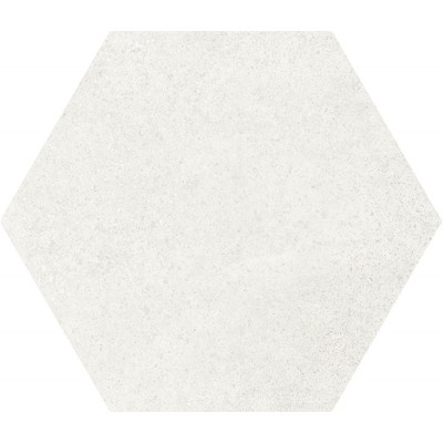 Керамогранит 22092 Hexatile Cement White 17,5x20