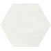 Керамогранит 22092 Hexatile Cement White 17,5x20